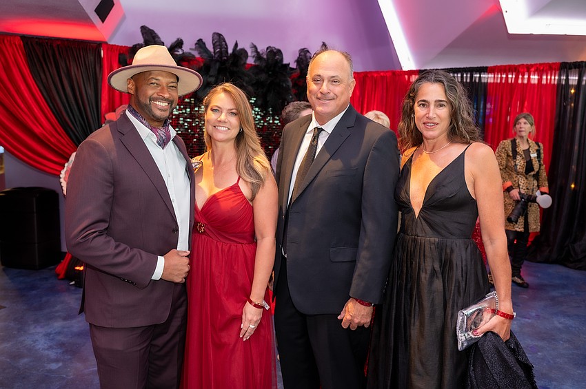 Kyle Battie, Carrie Dennison, Jeff Koffman and Toni-Ann Denicola-Koffman