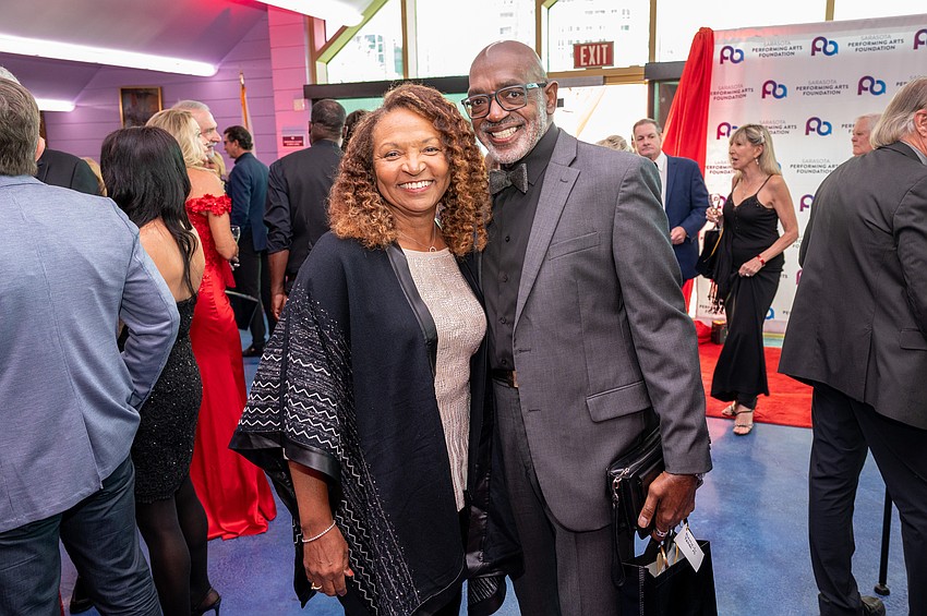 Stephanie and Lawrence Bailey