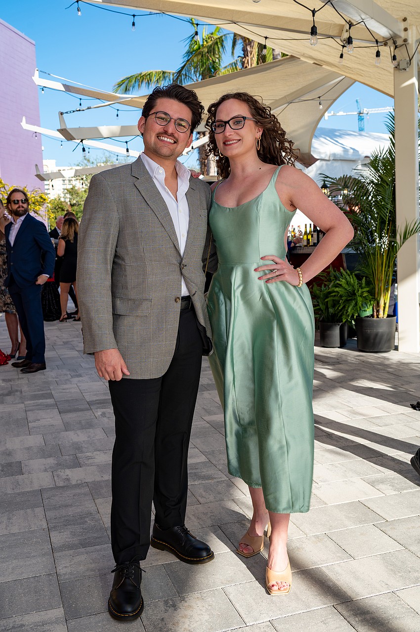 Keely Karalis and Robinson Valverde