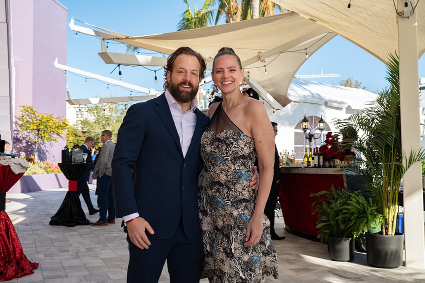 Justin Kiger and Sunny Smith