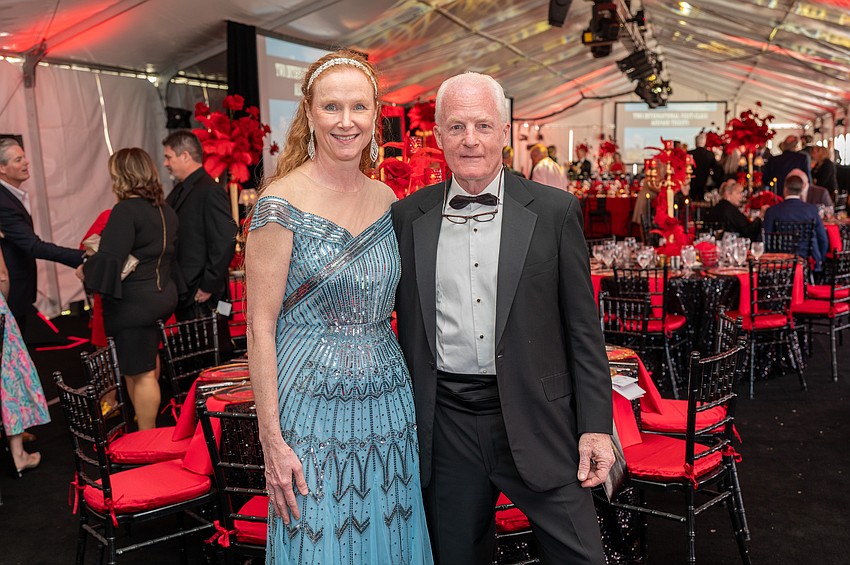 Stacey Calcano and Andy Klemmer