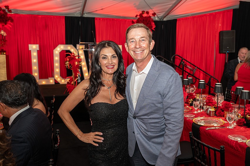 Sissy Rezvanpour and Jonathan Burgiel