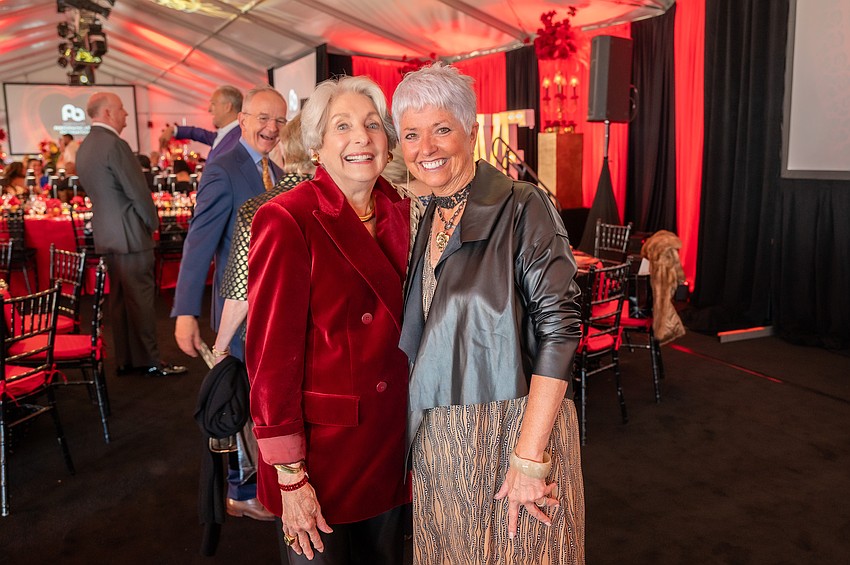 Michael Saunders and Gwen MacKenzie