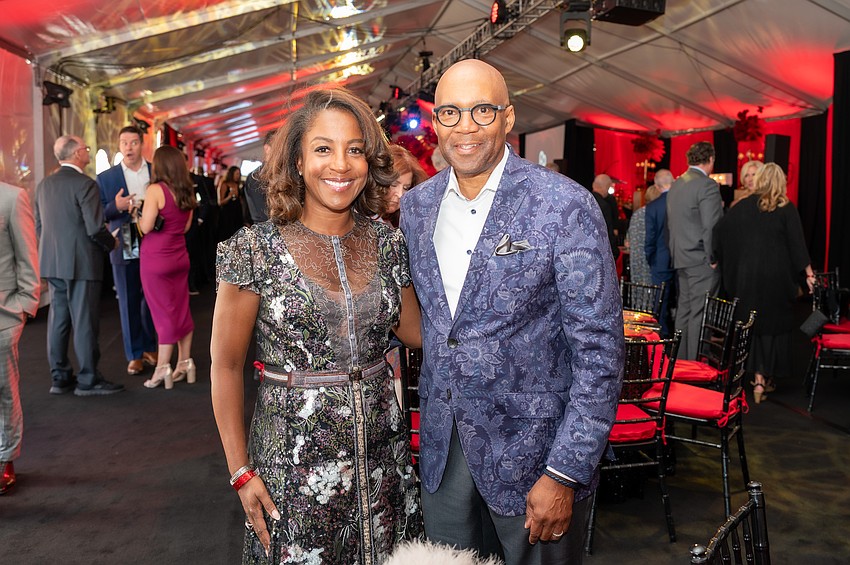 Naiema and Donald Frieson