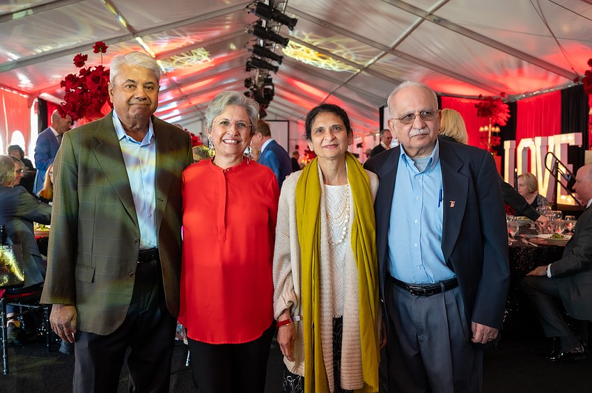 Amar, Paulomi, Swati and Pad Desai