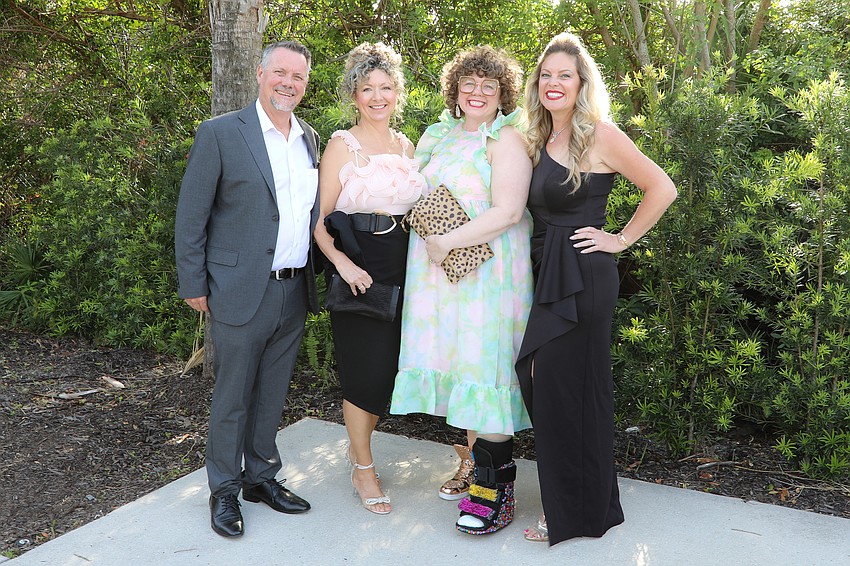 Sean Ball, Pam Brandon, Lisa Clay and Tara Parra