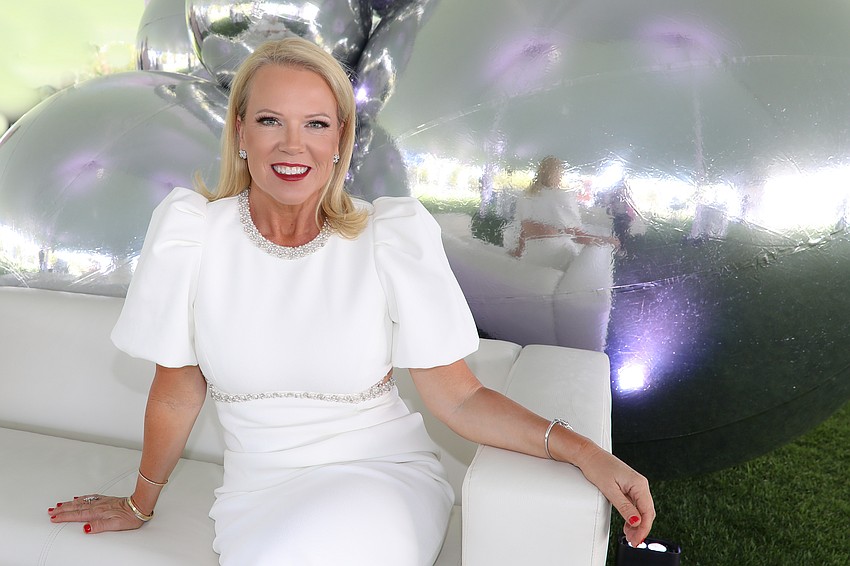 The ODA Banyan Ball 2025 Chair Jamie Becker