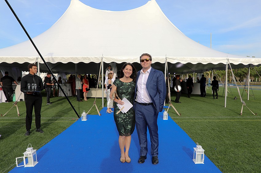 Natalie and Gray Lawry