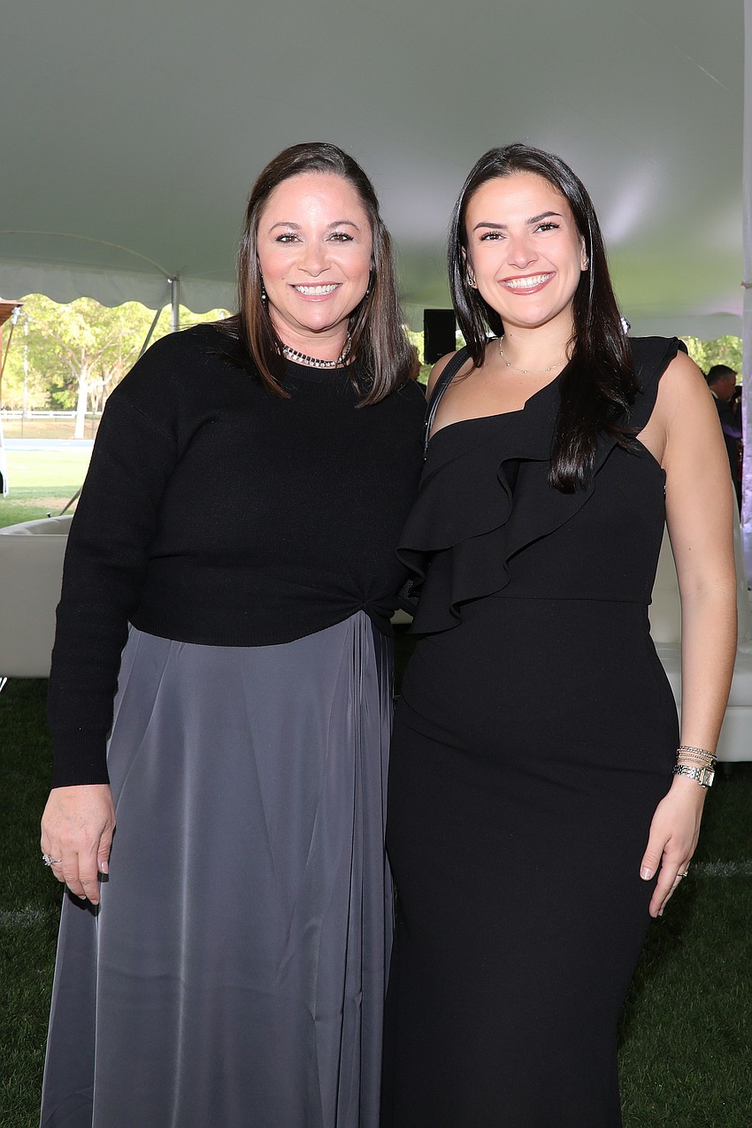 Gabriele Harris and Lauren Sutter