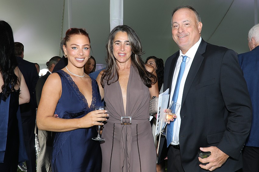 Alysha Shelby, Toni-Anne DeNicole Koffman and Jeff Koffman