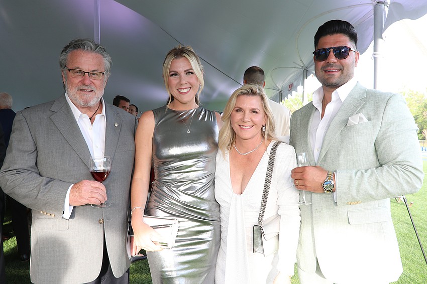 Richard Karp, Taylor-Karp Teymuri, Tammy Karp and Shak Teymuri