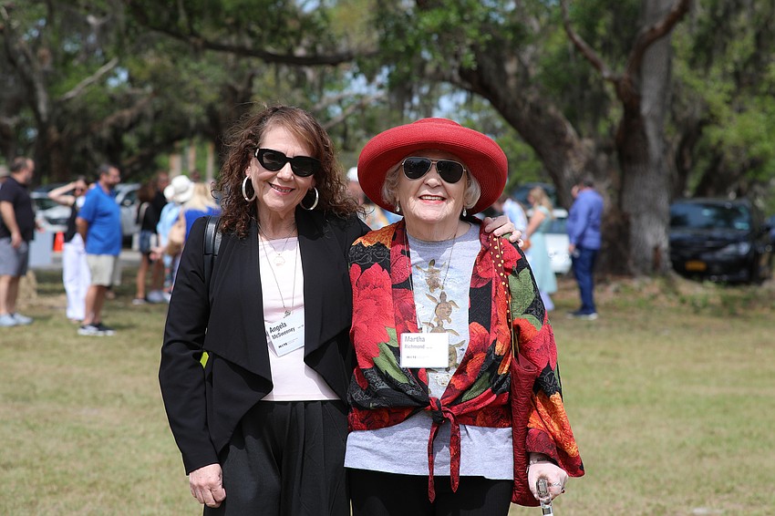 Angela McSweeney and Martha Richmond