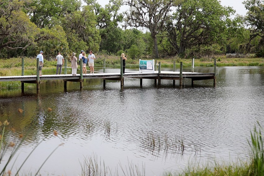 Mote Marine Laboratory and Aquarium held its fifth annual Farm to Fillet fundraiser on its property out east.
