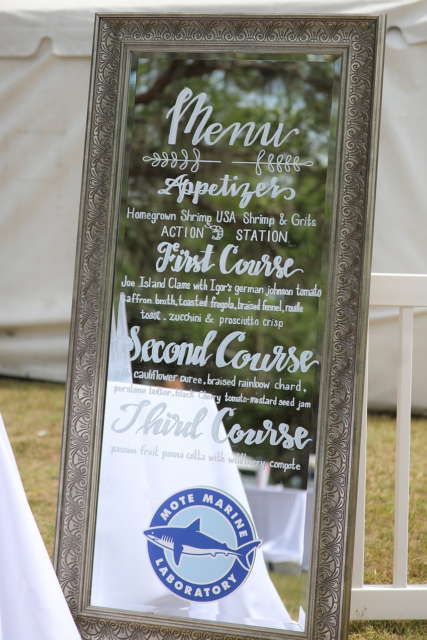 Mote Marine held its fifth annual Farm to Filet event on March 23.