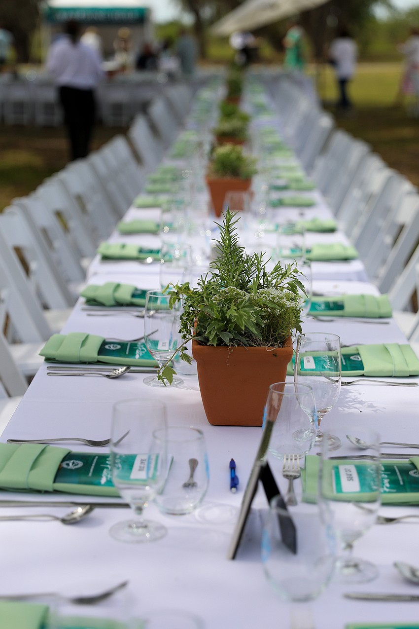 Mote Marine's Farm to Fillet sold the most tickets in its five-year history with 480 guests in attendance.