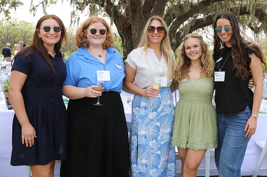 Sabrina Golich, Tristan Shonat, Liz Longstreet, Emma McIntyre and Eve Iavarone