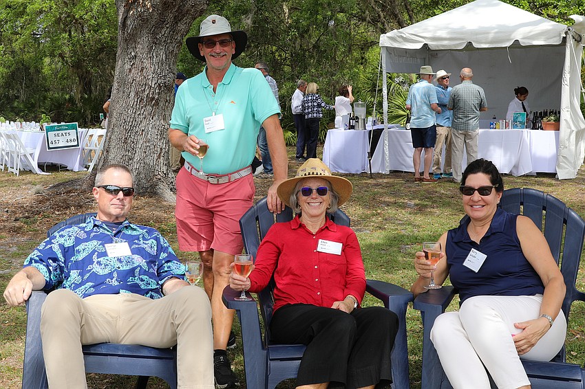 George Gallagher, David Hood, Ellen Hood and Kerry Gallagher