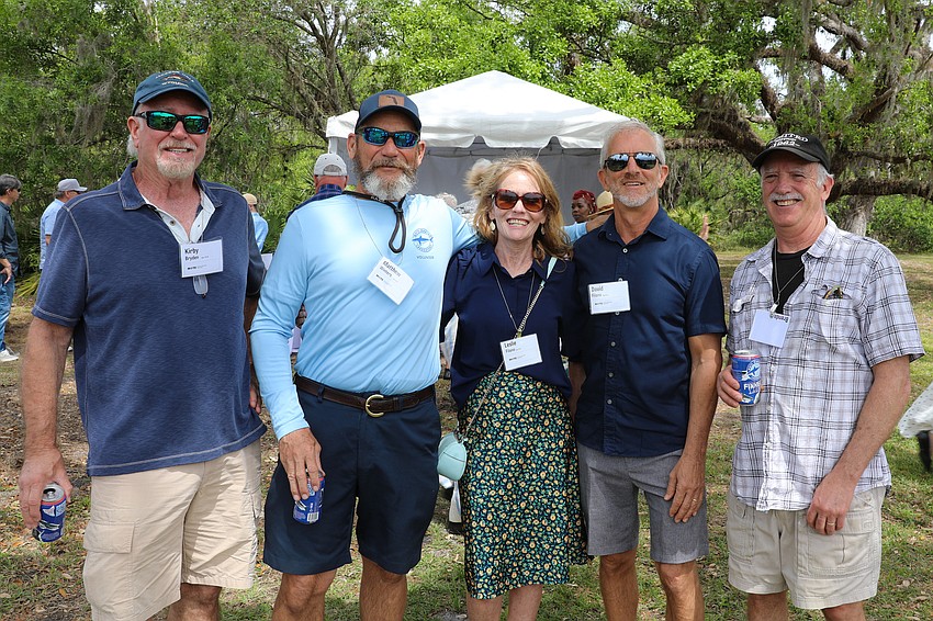 Kirby Bryden, Matthew Winters, Leslie and David Filano and Dan Delduco