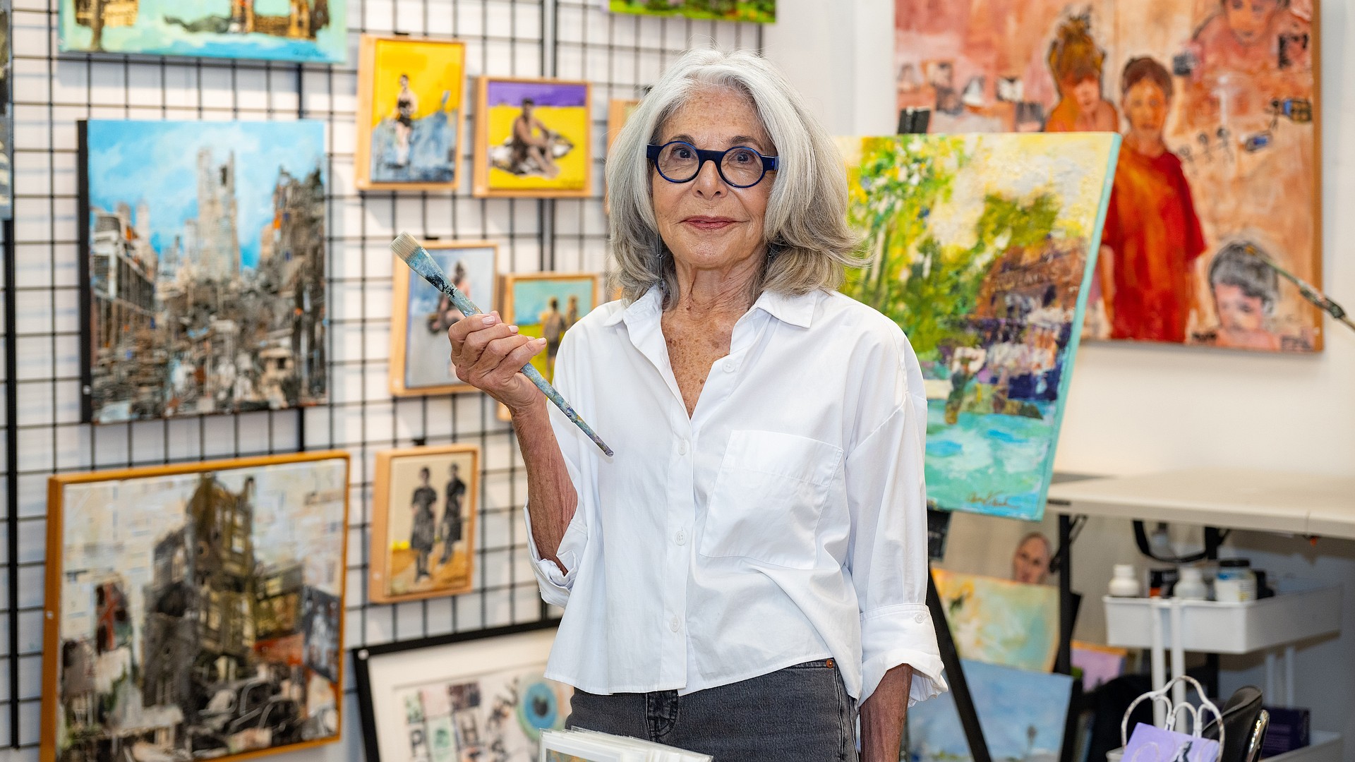 Cheryl Taub has been drawing since she was old enough to hold a crayon.