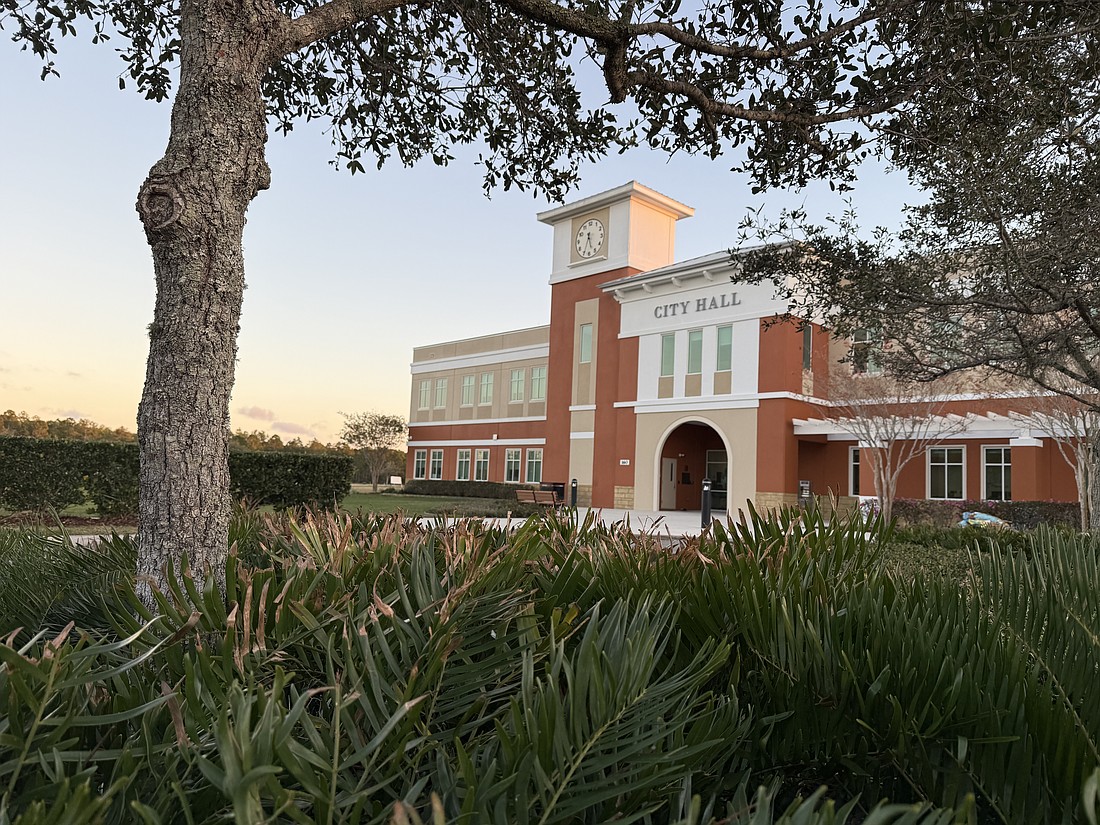 Palm Coast City Hall. Photo by Brian McMillan