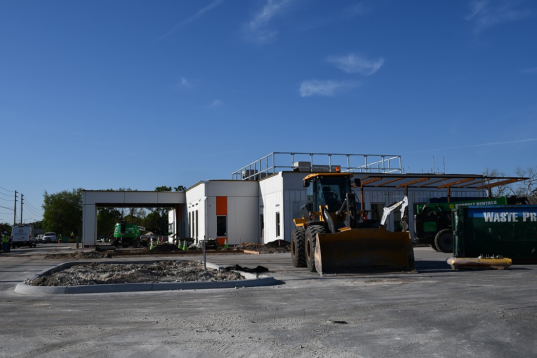 West Orange Emergency is being built in Winter Garden and is expected to be open in late summer.