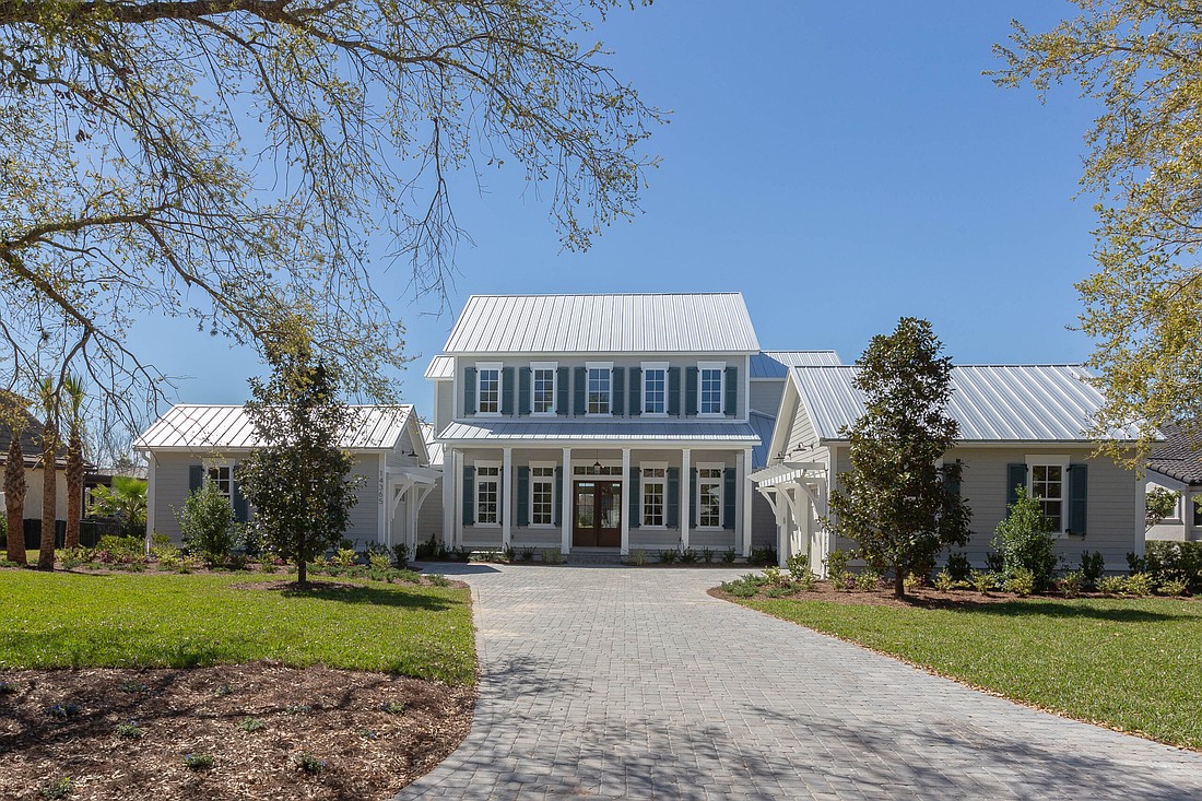 Riverside Homes Custom was the builder for the home at at 14365 Cottage Lake Road in Pablo Creek Reserve purchased by Jacksonville Jaguars general manager James Gladstone and his wife, Julie.
