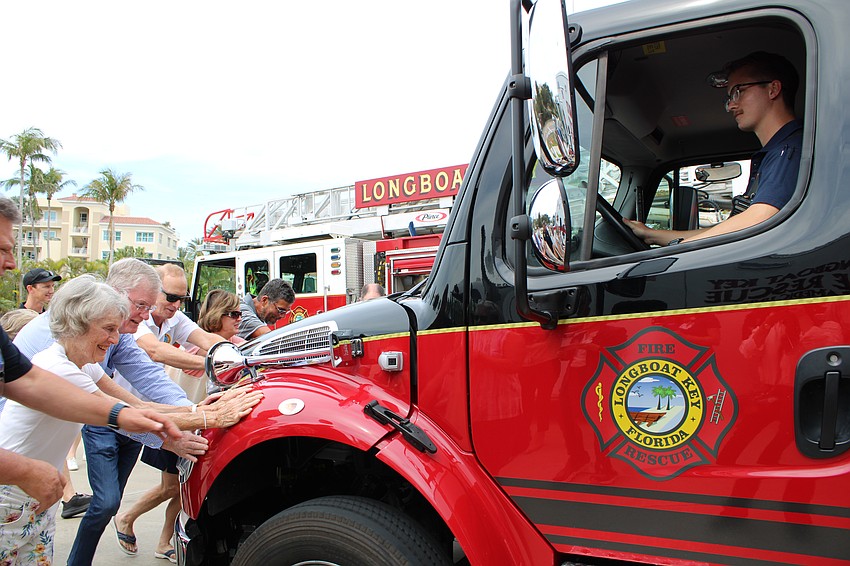 Community members help 