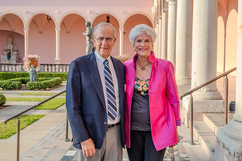 Joe Militello and Sarah Pappas