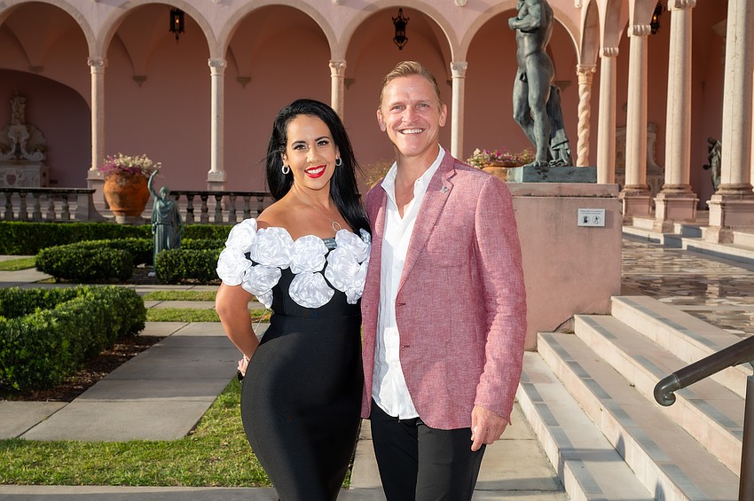 Xochitl Nopoles and Greg Mallek