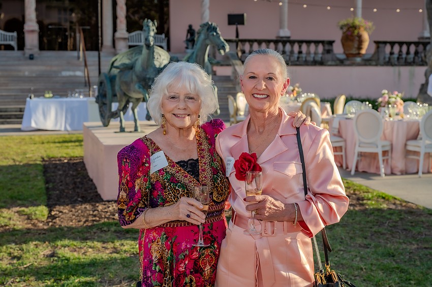 Linda Garden and Bobbie Martin