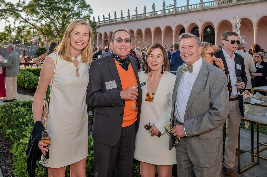 Diane Marsh, James La Porte, Semmes Brightman and Steven Krause