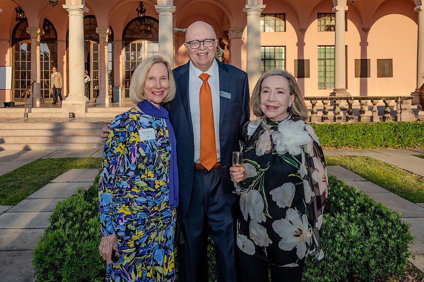 Susie and Cliff Walters with Rebecca Donelson