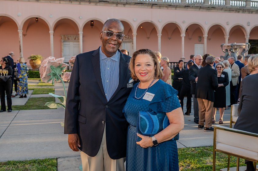 Ron Johnson and Irene Oakley-Johnson