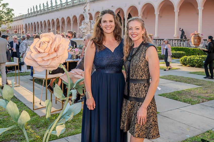 Marla Vickers and Kelly Romanoff