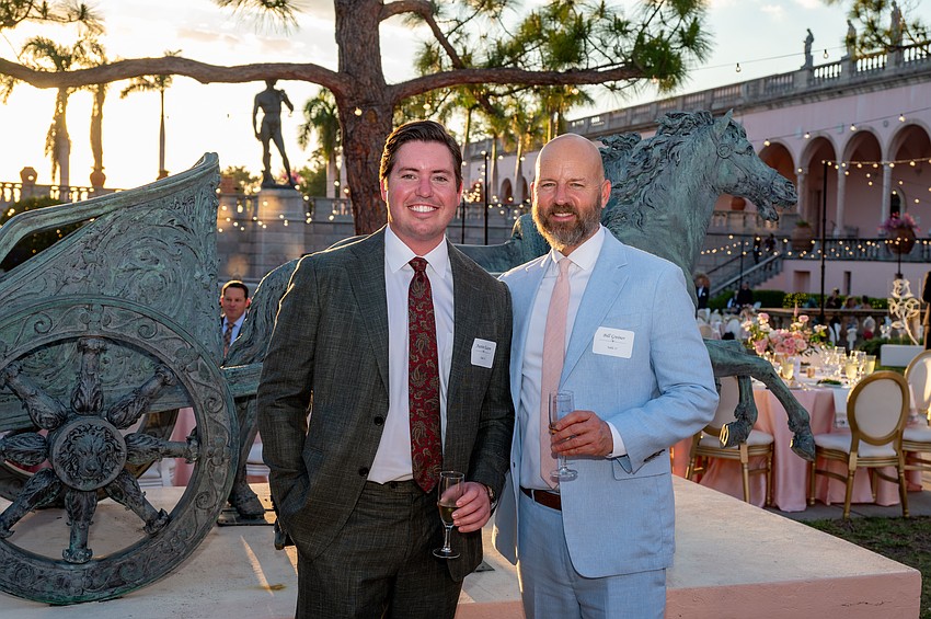 Auston Eason and Bill Greiner