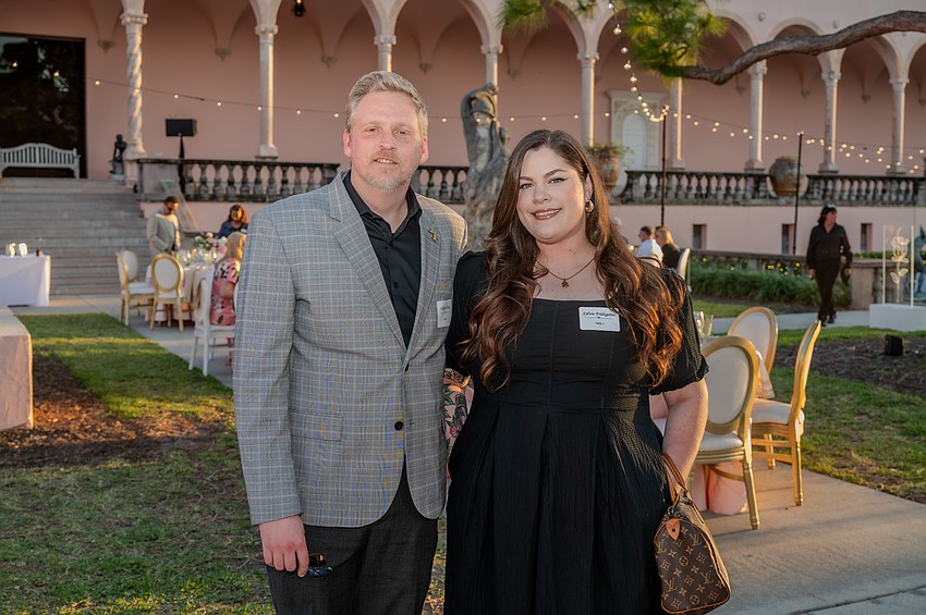 William White and Silvia Fridegotto