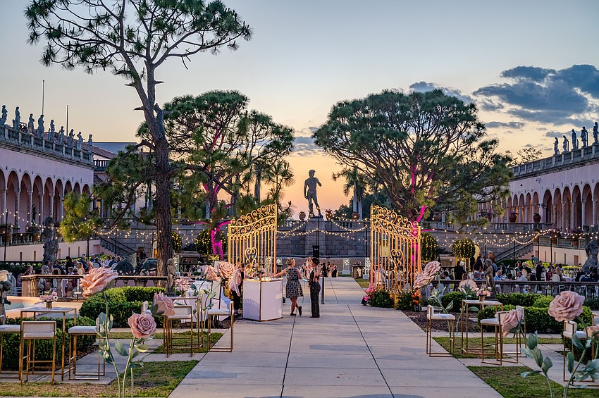 The sun sets on Wine & Roses.