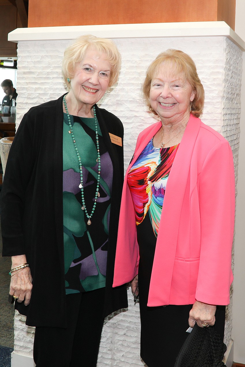 Julie Plank and Sherry Wheeler