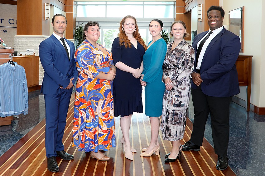 Award winners are singers Victor Starsky, Lindsey Polcyn, Alexandra Kzeski, Sara Kennedy, Tessa Fackelmann and Michael Deshield