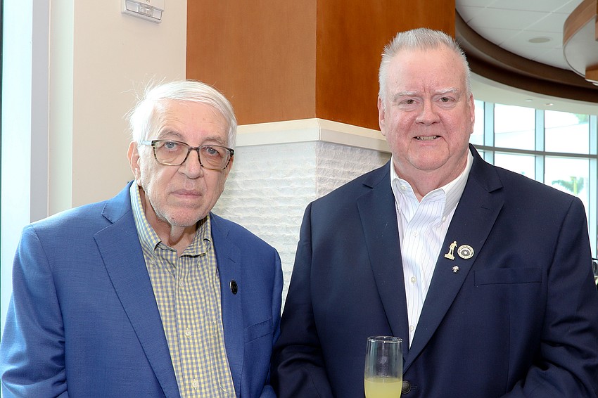 Tom Wentz and Jim Whalen