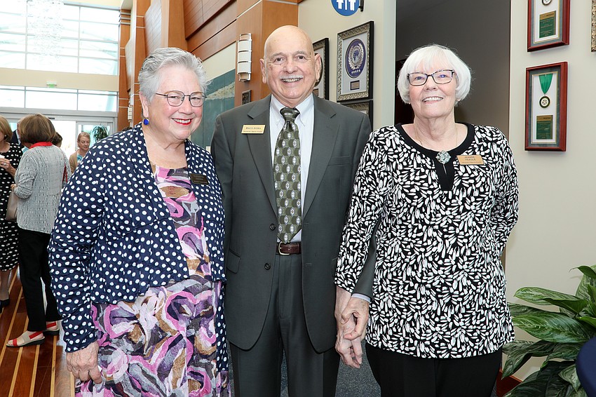 Elizabeth and Rocco Aversa with Jeanne Yeagle