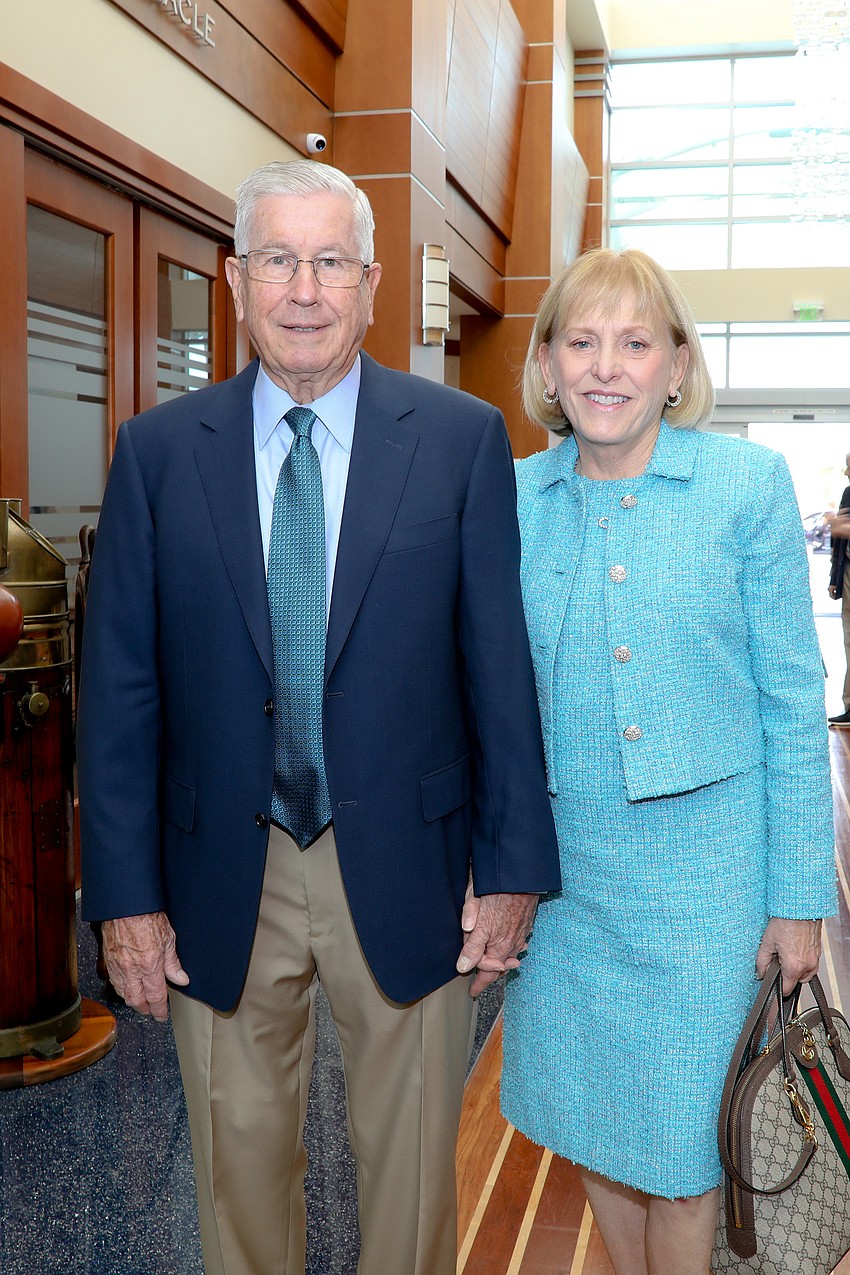 Gerald Fickenscher and Wendy Babb