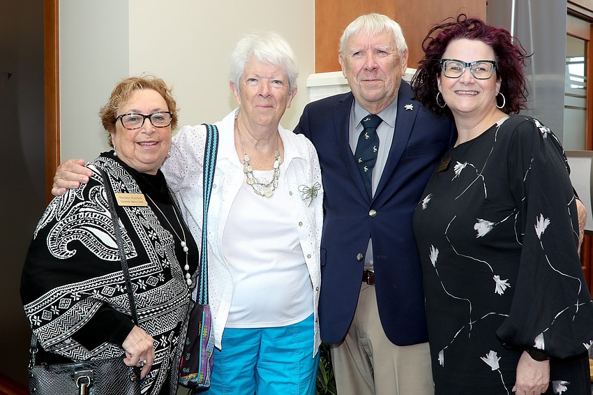 Marlene Kitchell, Judy Marquis, Keith Nelson and Brenda Tamm