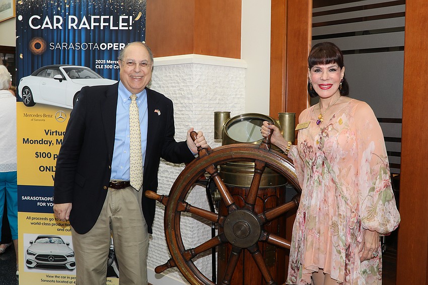 David Epstein and his wife, Tamara Jacobs