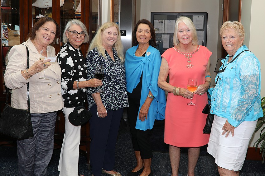 Andy Plautz, Tamara Tazzia, Jane Minton, Nancy Horst, Cathie Martin and Susan Graham