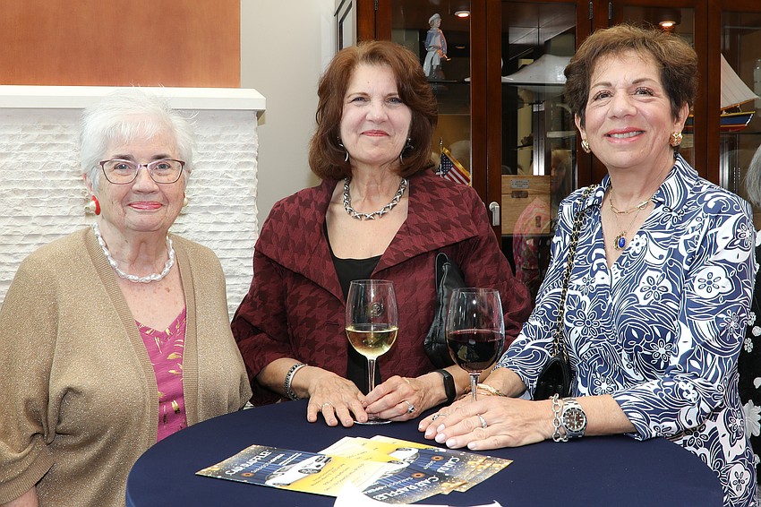 Ellen Roderick, Camille Kramer and Bunnie Eccleston
