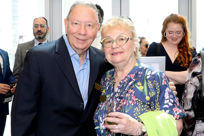 Louis DeFrancesco and Anne Heim