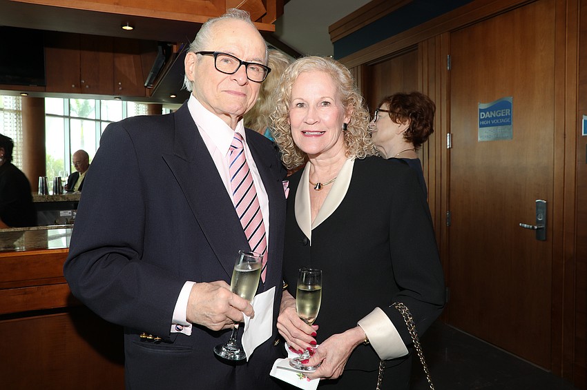 Alex Nichols and Sherril Morse