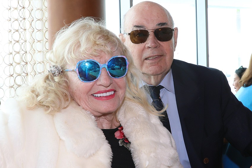 Michelle Jaros is continuing her birthday celebration with Daniel Robinson.