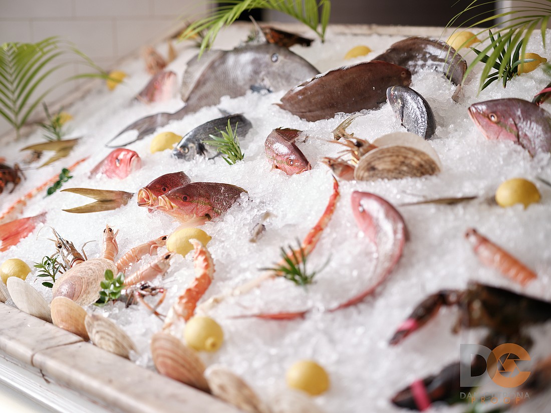 The Seafood Market at Sails Restaurant in Naples.